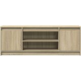 TV ormarić s LED svjetlima boja hrasta 139 5x34x50 cm drveni | shoptok.hr