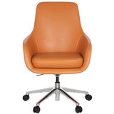 MID.YOU Pisarniški Stol Bareno, Oranžna | Shoptok.si