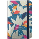 Busy B Beležnica za naslove in rojstne dneve Floral | Shoptok.si
