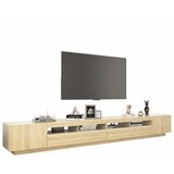 TV ormarić s LED svjetlima boja hrasta sonome 300 x 35 x 40 cm | Eponuda.ba