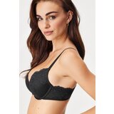 Ysabel Mora Modrček Lace Push-up | Shoptok.si