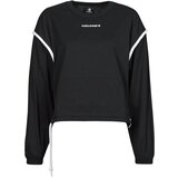 Converse Puloverji LONG SLEEVE JERSEY CREW Črna | Shoptok.si