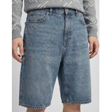 Daily Paper Kratke hlače & Bermuda COMPACT SHIELD EMBROIDERY DENIM SHORTS Modra | Shoptok.si