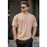 Madmext T-Shirt - Brown - Regular fit Cene