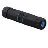 Secomp Value RJ45 Modular Coupler Cat.6A/Cl.EA, STP, Dust/Waterproof, crna ( 5952 ) u