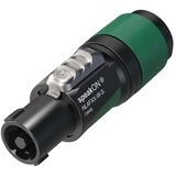 Nedis audio 4-polni speak on konektor NTR-NL4FXX-W-S ,6 mm do 12 mm | Eponuda.com