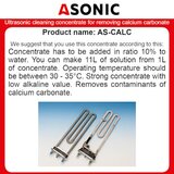 Asonic ultrazvučni koncentrat za čišćenje 1l AS-CALC-1 | ePonuda.com