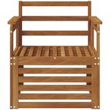  Set vanjskih sofa Čvrsto drvo akacije | shoptok.hr