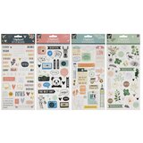  Set fiksnih naljepnica | various motifs KORIŠTENO Cijene