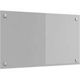  Kuhinjski zid Svijetlo siva 70 x 40 cm Staklo otporno na udarce Cijene
