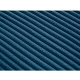 Bobochic Paris Plava sklopiva/s prostorom za odlaganje sofa od samta 244 cm Chelsea – | shoptok.hr