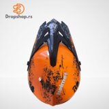 Prolinetech Cross/Enduro kaciga &amp;ndash; PLT/HE-ORANGE (L) Slike