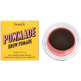 Benefit Powmade Brow Pomade vodoodporna gel za obrvi 5 g odtenek 4 Warm Deep Brown za ženske Cene