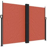  Zložljiva stranska tenda terakota 180x600 cm | Shoptok.si