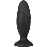 Silikonski analni čep Platinum - Rocket
