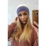 Kesi Cap with fleece Bibiana K264 dark gray + white | shoptok.hr