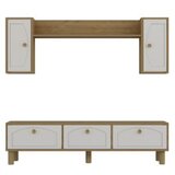 Hanah home TV polica Simple Bohem Sapphıre Oak White