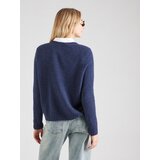 Weekend Max Mara Pulover 'GHIACCI' temno modra | Shoptok.si