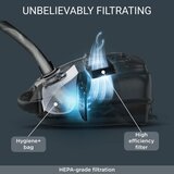 Rowenta Usisavač sa kesom SILENCE FORCE ALLERGY+ 4,5l 400W/230V crna/bela | Eponuda.com