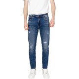 Gianni Lupo Jeans straight BRUCE REGULAR SLIM FIT GL6538Q Modra | Shoptok.si