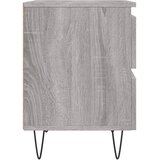  Noćni ormarići 2 kom boja hrasta 40x35x50 cm konstruirano drvo | shoptok.hr