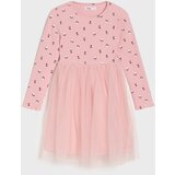 Sinsay Rebrasta haljina s tilom | shoptok.hr