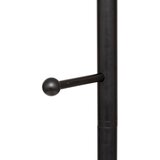 5five Stalak za kapute TIGE 173x37 cm crni | Eponuda.com