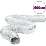 vidaXL Ventilacijski kanal aluminijski 6 m Ø10 cm | shoptok.hr