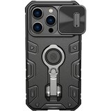 Nillkin Maska za telefon Cam Shield Armor Pro za iPhone 14 Pro (6.1) crna Cene