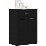  Polica za cipele Crni hrast 60 x 35 x 84 cm Konstruirano drvo | Eponuda.ba