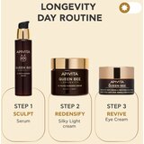 Apivita Queen Bee Longevity blaga krema za učvršćivanje kože lica 50 ml | shoptok.hr