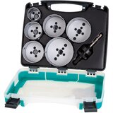 Wolfcraft Krunaste testere, 6-delni set, BiM, 6-kant 5423000 Cene