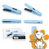 Tauro Pro Line Cordless Pet Coat Straightener, Uređaj Za Ravnanje Dlake, Plavi | Eponuda.com