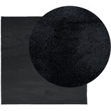  Tepih OVIEDO kratkih vlakana crni 120 x 120 cm | Eponuda.com