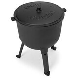 MULTIGARDEN Liveni gvozdeni kotlić 10l lovački lonac | ePonuda.com