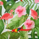 Jastučić za ležaljku GEMERT 100% poliester Šareni - Šareni 200 x 50 x 3 cm Poliester | shoptok.hr