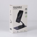  Kućni punjač Wireless 15W rotirajući beli | Eponuda.com