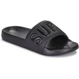 Superdry Natikači SANDALE PISCINE CORE GRAPHIC Črna Cene