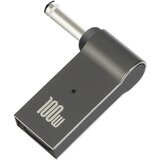 AVIZAR 100 w usb-c na dc 4,0 x 1,35 mm polnilni adapter za racunalnik asus - siv, (21262175) Cene