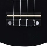vidaXL Set dječjeg ukulelea Soprano s torbom crni 23 " | shoptok.hr