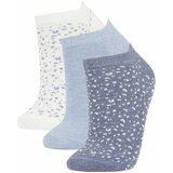 Defacto Women 3 Pack Cotton Booties Socks Cene'.'