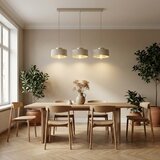  Brilagi - Visilica na sajli 3xE27/60W/230V bež/zlatna | Eponuda.com