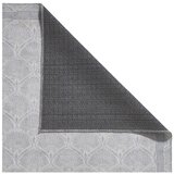 Catherine Lansfield Svetlo siv pralen tekač 61x170 cm Deco Peacock – | Shoptok.si