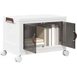 vidaXL Složiva kutija za pohranu s kotačima 28 L 48,5x29,5x33 cm | shoptok.hr