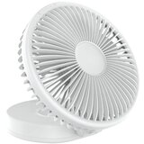  Punjivi stoni ventilator 10W/5V 2400 mAh, beli | Eponuda.com