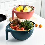 Venisymlis Modra In Rumena, Rdeča In Siva, Plastični Filter, Kuhinjski Pripomočki, Ergonomski Rob, Izliv, (22124538) | Shoptok.si