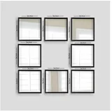 Set ogledala SETAYNA_061, 24x24cm
