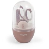 BabyOno Set za manikuru u kutijici, smeđi u
