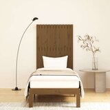  Stensko posteljno vzglavje medeno rjavo 82,5x3x110 cm borovina, (20736140) | Shoptok.si
