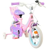 Volare dječji bicikl Olivia 12″ ružičaste boje s dvije ručne kočnice | shoptok.hr